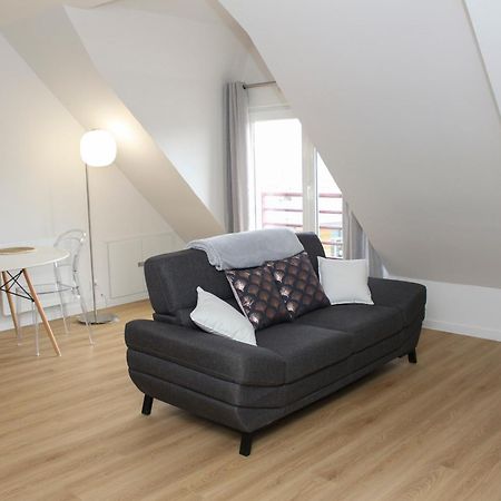 Appartement Entier *Au Pied De La Gare* 奥尔日河畔于维西 外观 照片