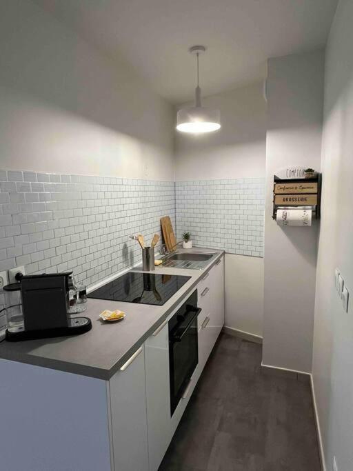 Appartement Entier *Au Pied De La Gare* 奥尔日河畔于维西 外观 照片